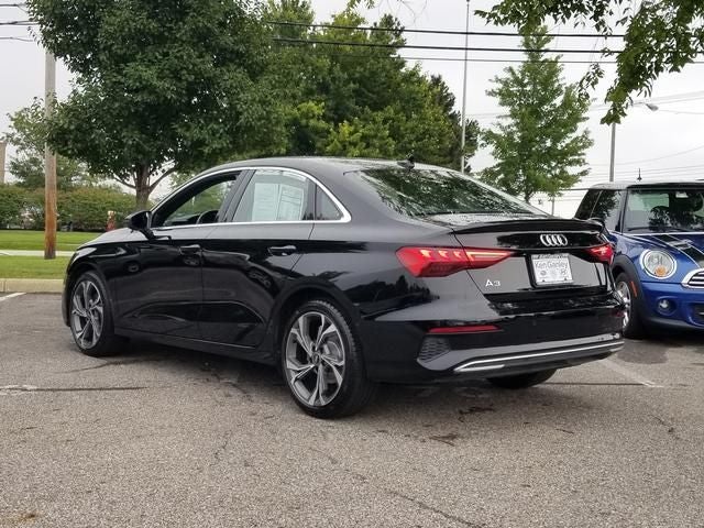 2022 Audi A3 40 Premium Plus
