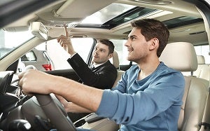 Schedule a test drive at Ken Ganley Volkswagen SPLASH in North Olmsted, OH.