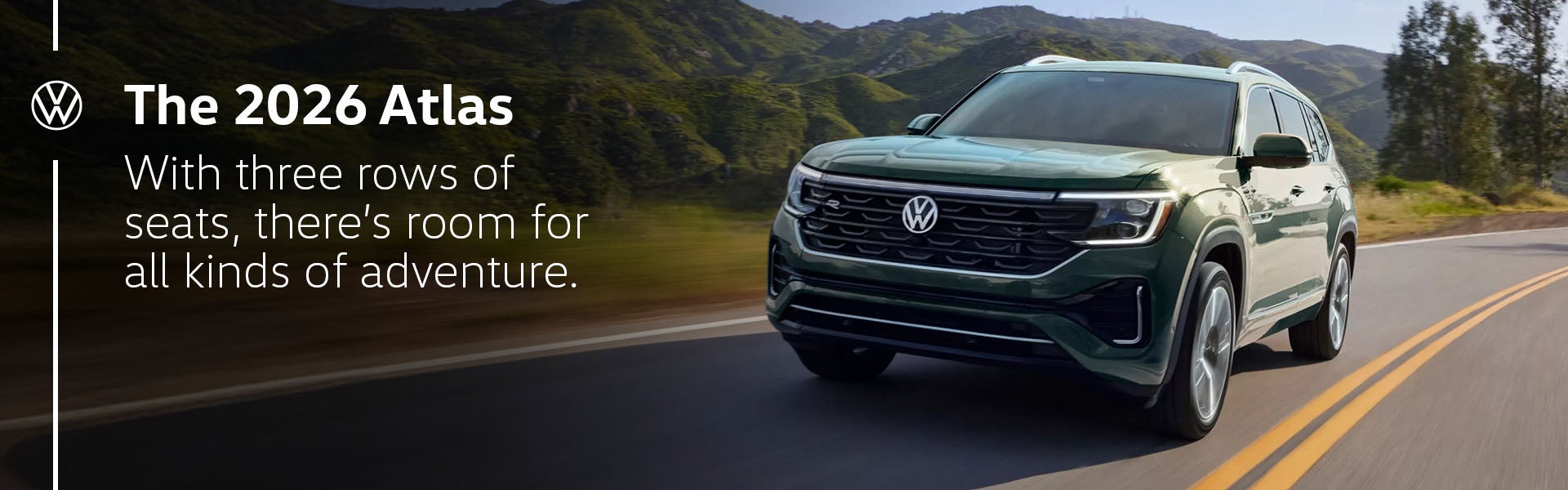 2026 Volkswagen Atlas in Brecksville